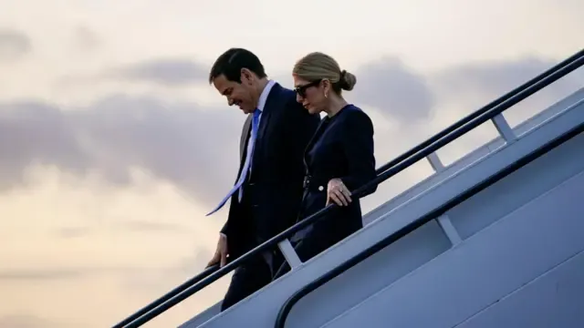 President Trump Set to Land in Britain for Official Trip