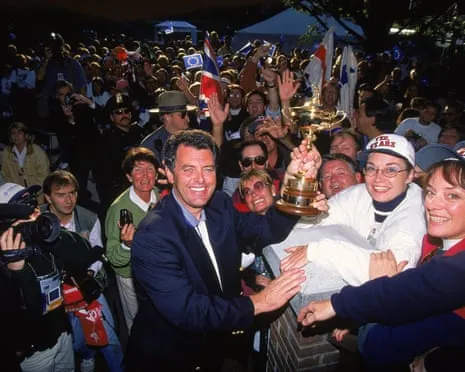Europe’s Triumph: Ryder Cup Heads Home on Concorde: Celebrating Europe’s Historic 1995 Victory in the United States
