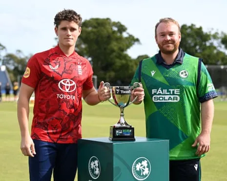 The Youngest-Ever Skipper Jacob Bethell Ready to Dive at Deep End’ Against Ireland